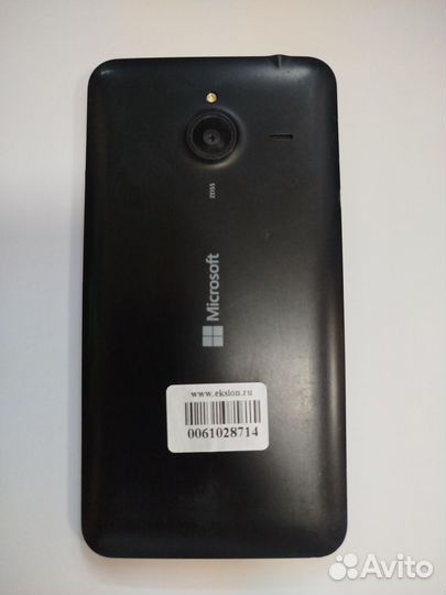 Microsoft Lumia 640 XL 3G, 8 ГБ