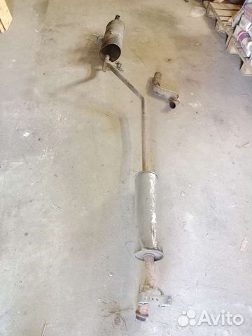 Выхлопная система ситроен С4 1.6 ер6 АКПП