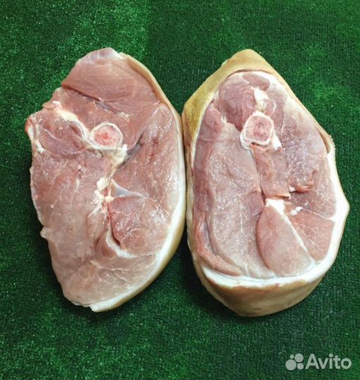 Мясо свинина домашняя. Доставка