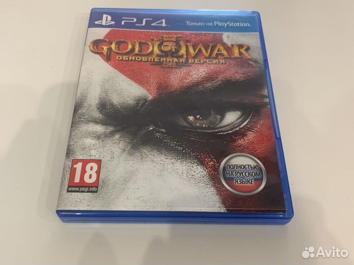 Игра для приставки God of war