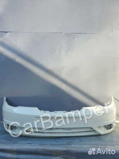 Передний бампер Дэу Нексия 150 Молочный G6J