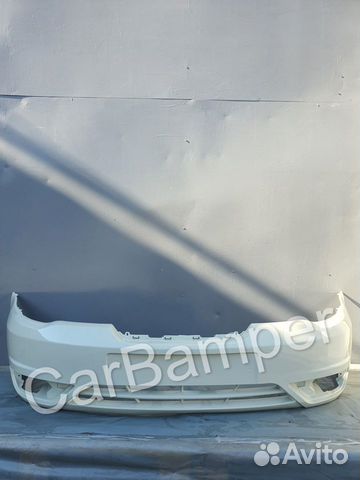 Передний бампер Дэу Нексия 150 Молочный G6J
