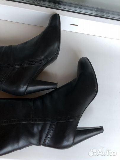 Сапоги демисезонные Mascotte 37 р-р