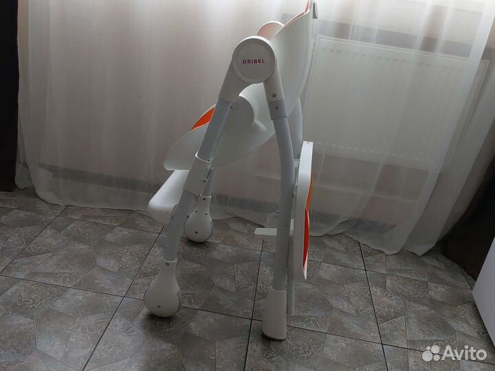 Детский стульчик для кормления oribel