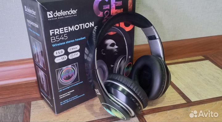 Беспроводные наушники бу