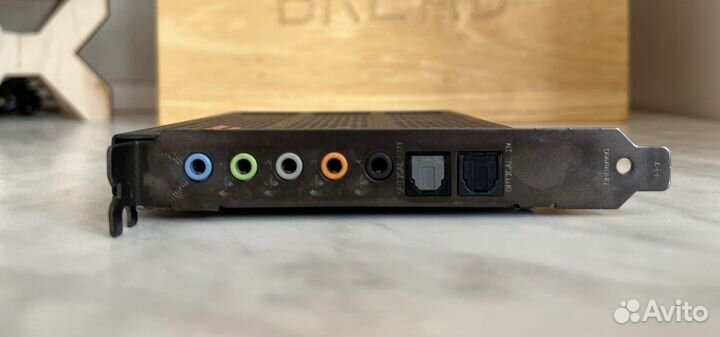 Звуковая карта Creative SoundBlaster