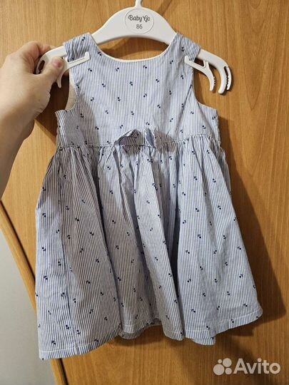 Платье для девочки 74 hm