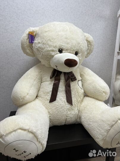 Мягкая игрушка 190см большой плюшевый мишка