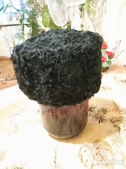 Женская шапка кубанка