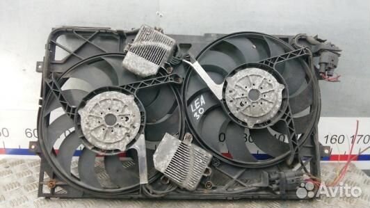 Вентилятор радиатора volkswagen phaeton 1 (LEA30KE