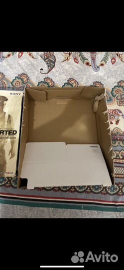 Коробка PlayStation 4 FAT Uncharted