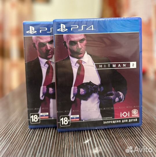Hitman 2 ps4