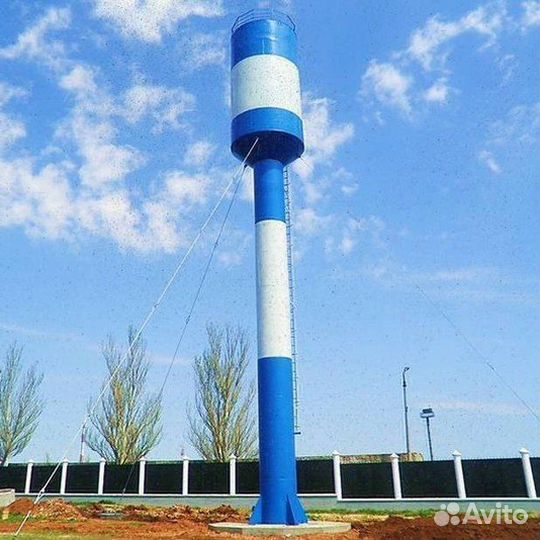 Водонапорные башни, вбр