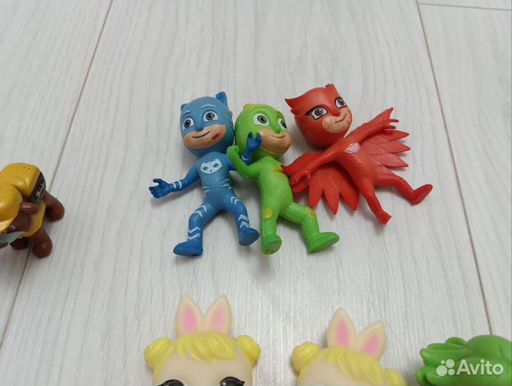 Игрушки коллекции щенячий патруль герои в масках