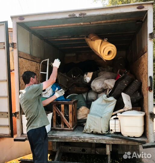 Вывоз мусора и хлама Утилизация мебели Грузчики