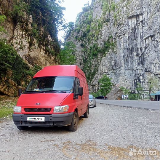 Ford Transit 2.4 МТ, 2001, 480 000 км