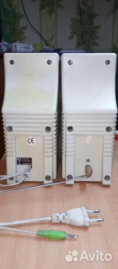 Колонки для компьютера dialog