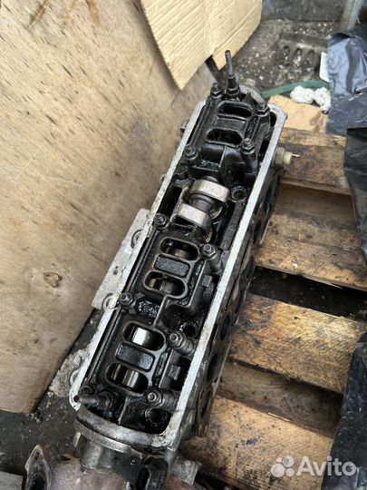 Головка блока цилиндров 1.6 8 клоп
