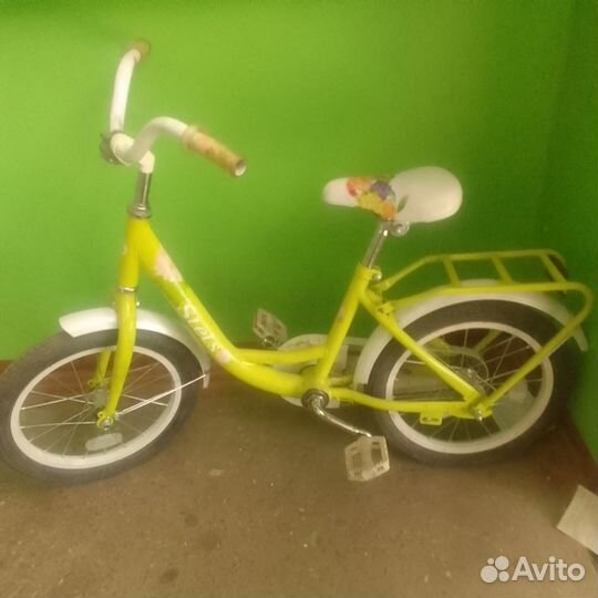 Детский велосипед бу 16