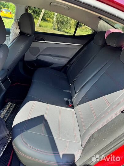 Hyundai Elantra 2.0 AT, 2016, 85 295 км