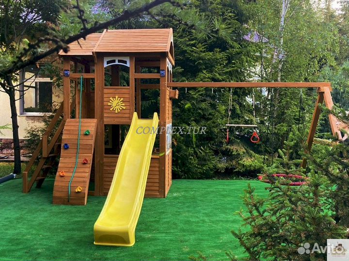 Детская площадка для всех возрастов