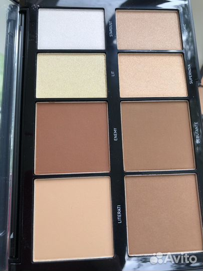 Палетки для лица и для глаз (новые и бу) оригинал