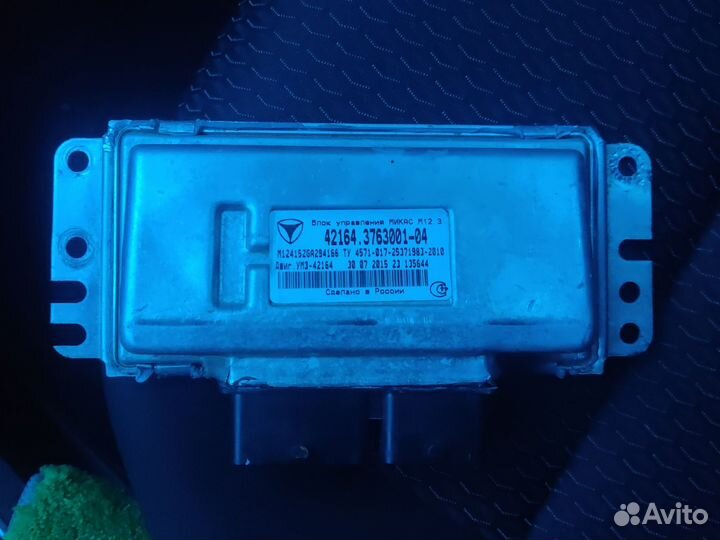 Эбу компьютер на Газель 4216 евро 4