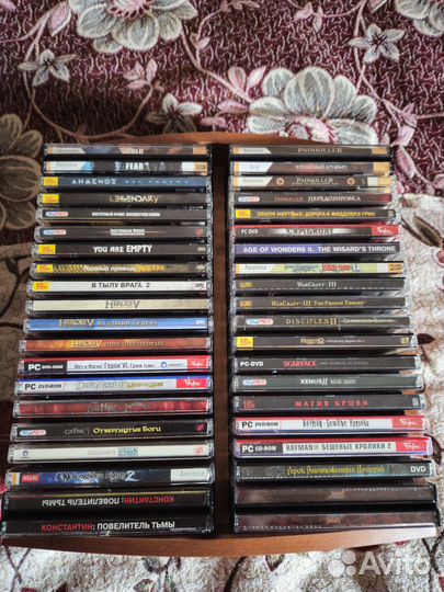 Диски с играми для PC (часть 3)
