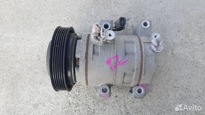 Компрессор кондиционера Mazda 6 gh