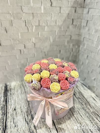 Шоколадный букет