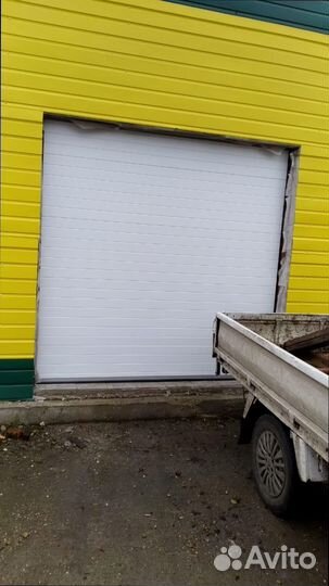 Промышленные ворота с автоматикой под ключ