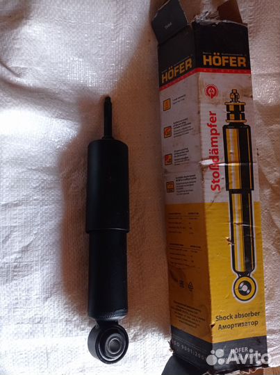 Задний амортизатор 2101-2107