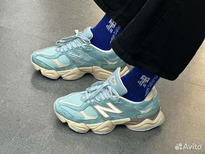 New Balance 9060 Chrome Blue