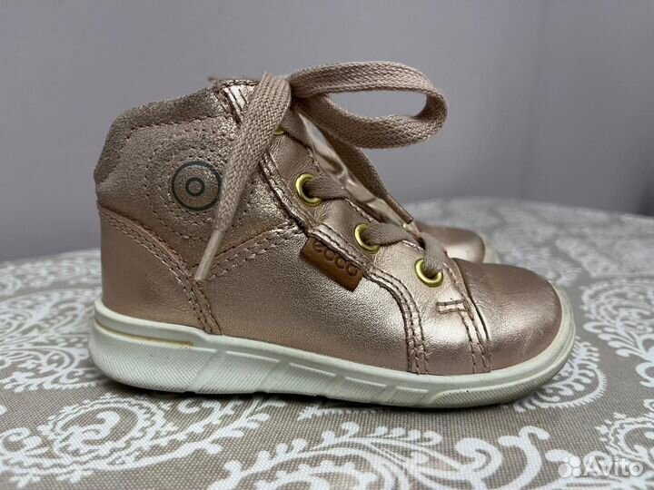 Демисезонные ботинки ecco