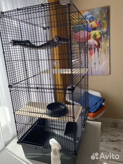 Клетка для грызунов, большая