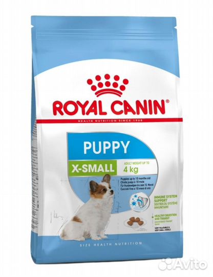Royal canin для щенков