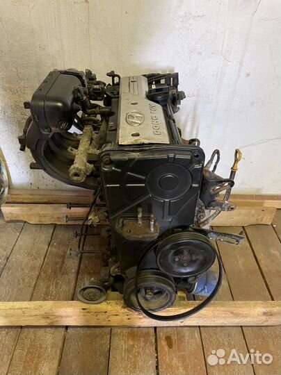 Двигатель hyundai accent g4ec 1.5