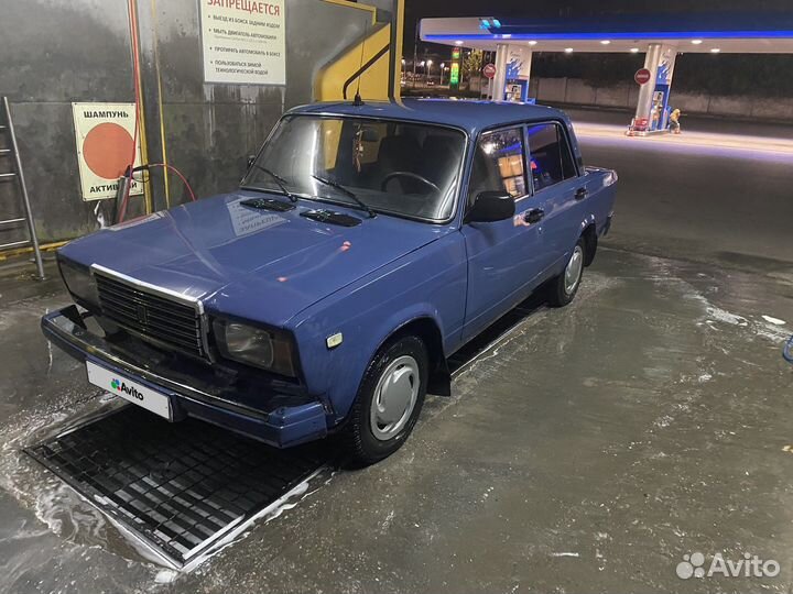 ВАЗ 2107 1.6 МТ, 2007, 72 000 км
