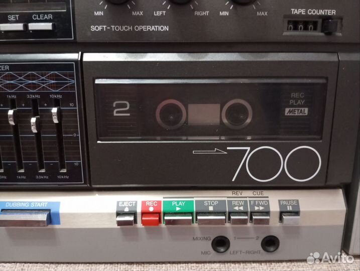 Магнитофон sharp -700