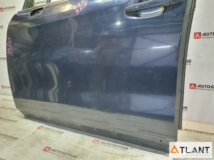 Дверь передний левый subaru forester