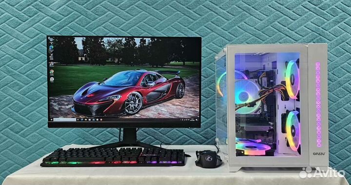 Системник для игр Новый core i5 10400f RTX2060 6Gb