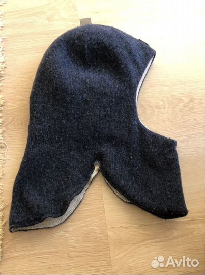 Шапка шлем Котик