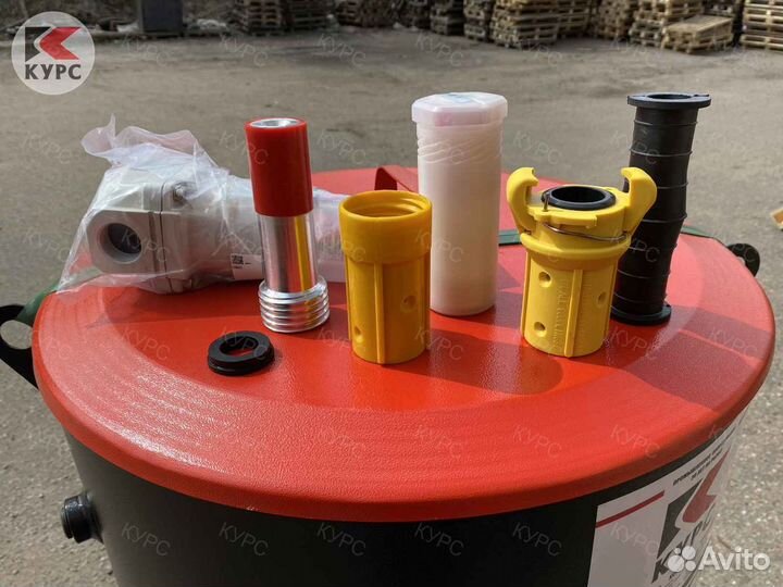 Пескоструйный аппарат 200 литров