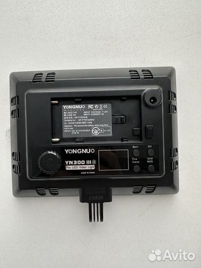 Видеосвет/ накамерный свет