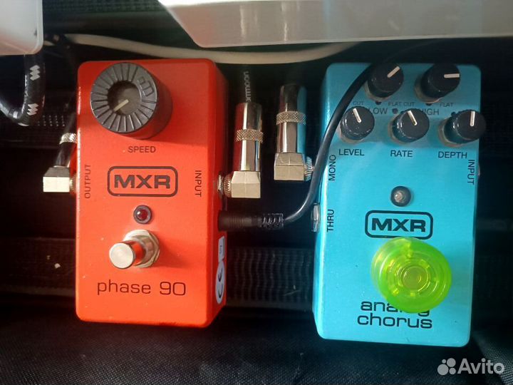 Гитарные педали эффектов