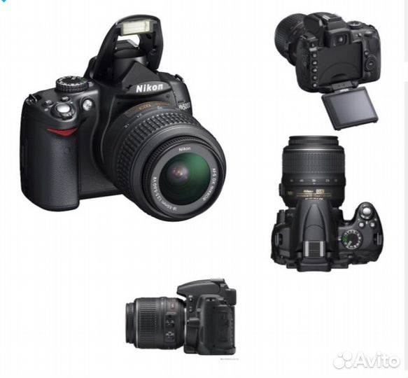 Фотоаппарат Nikon D5000