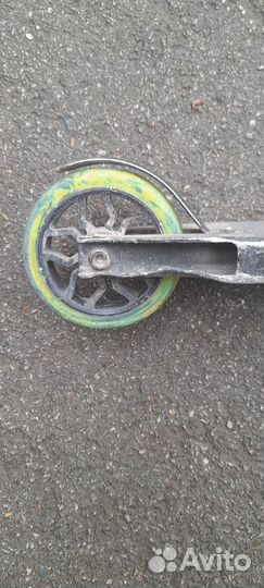 Дека для трюкового самоката Tech Team Duker 101