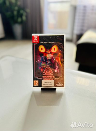 Five Nights AT Freddy s Security Breach Nintendo