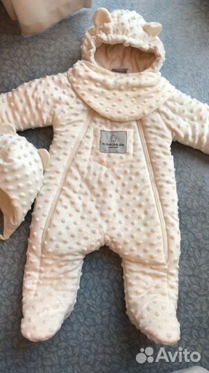 Зимний конверт и комбинезон