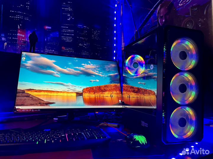 Игровой компьютер Intel core i5